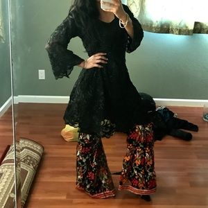 Two piece Pakistani/Indian sharara outfit